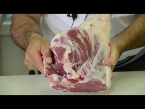 Lamb leg secrets with the Butcher and the Doc